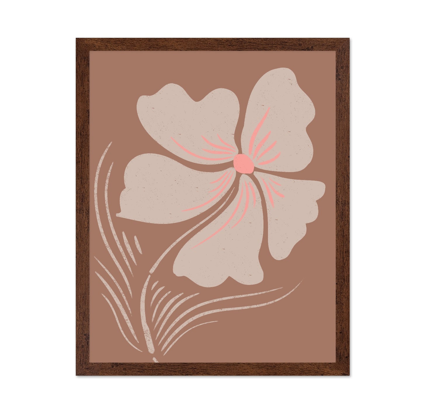 Minimal Floral Bloom