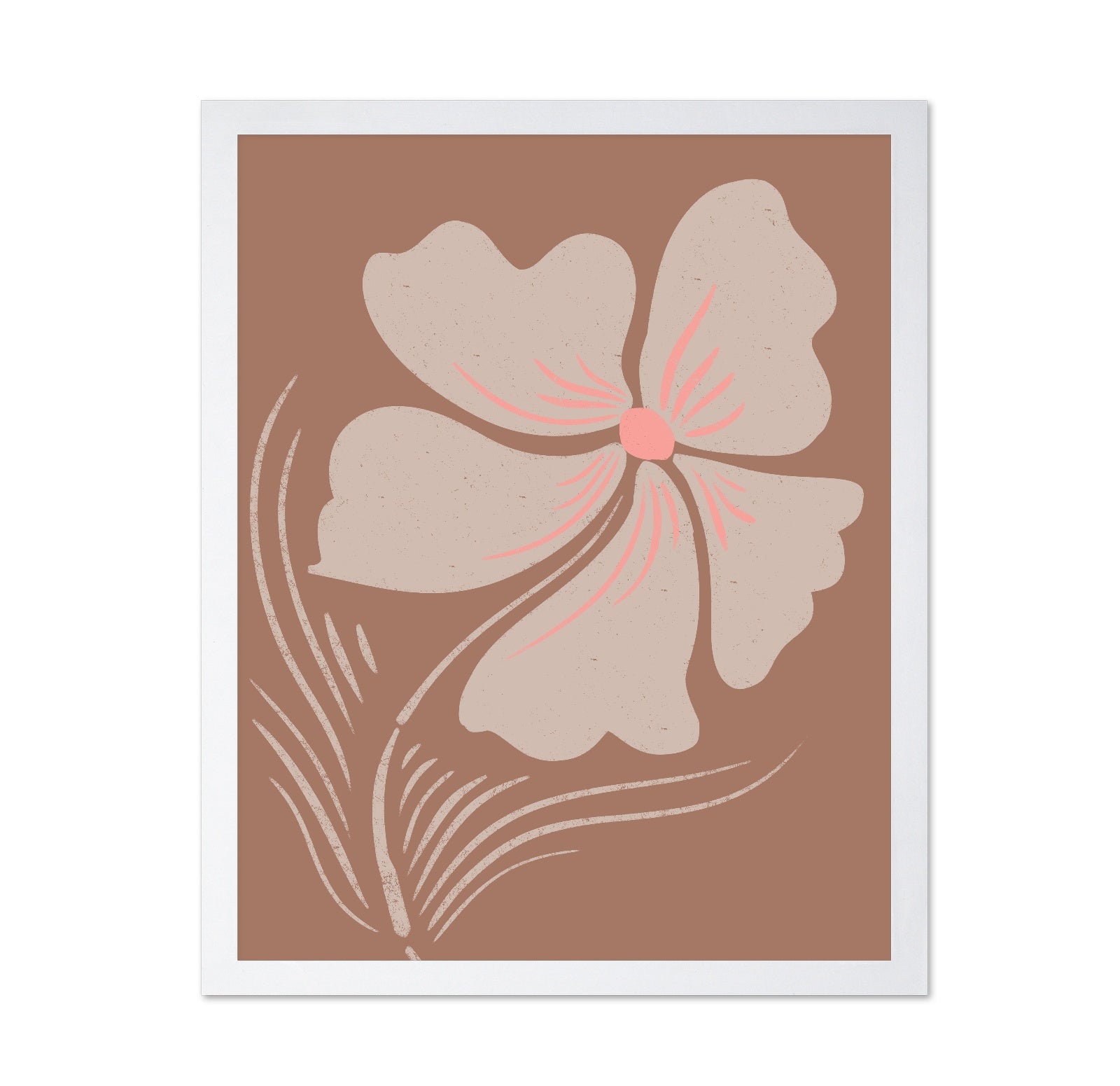 Minimal Floral Bloom