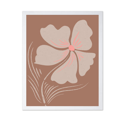 Minimal Floral Bloom