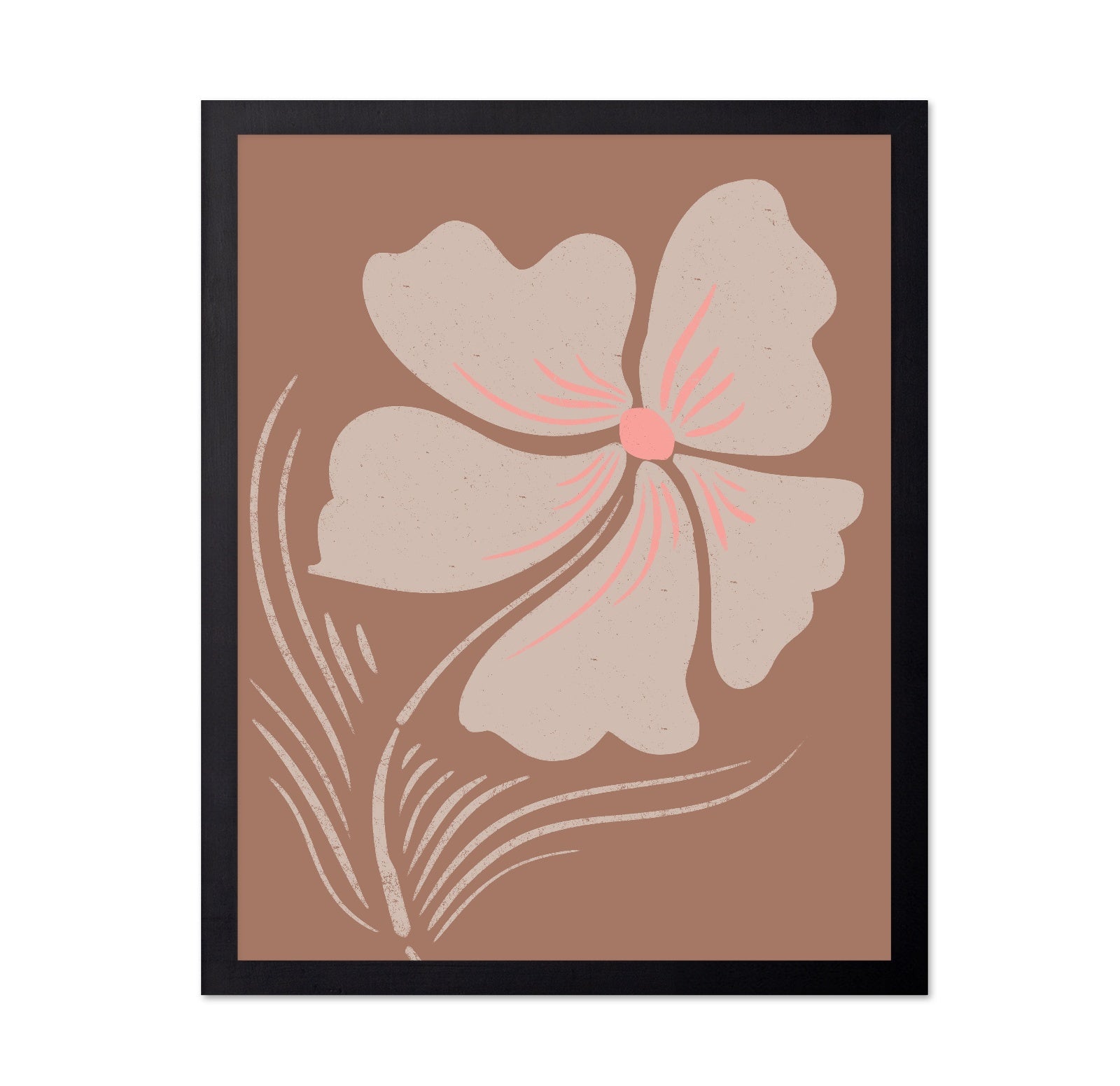 Minimal Floral Bloom