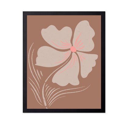 Minimal Floral Bloom