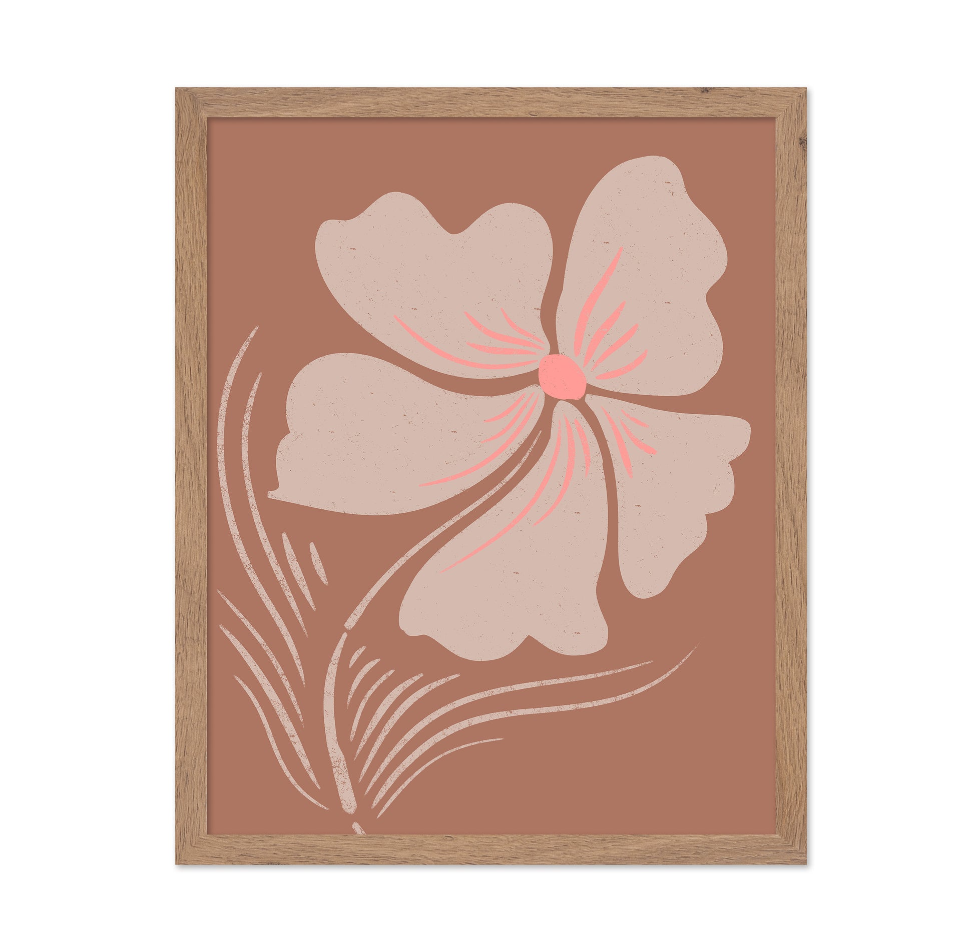 Minimal Floral Bloom