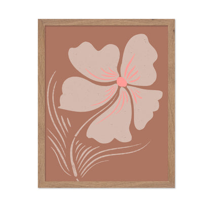 Minimal Floral Bloom