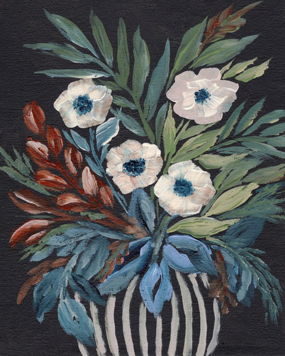 Moody Floral Bouquet No2