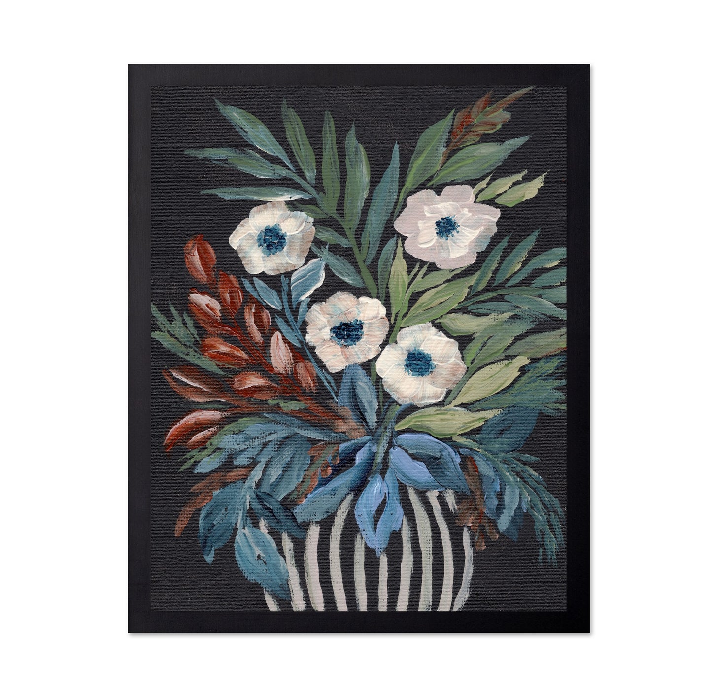 Moody Floral Bouquet No2