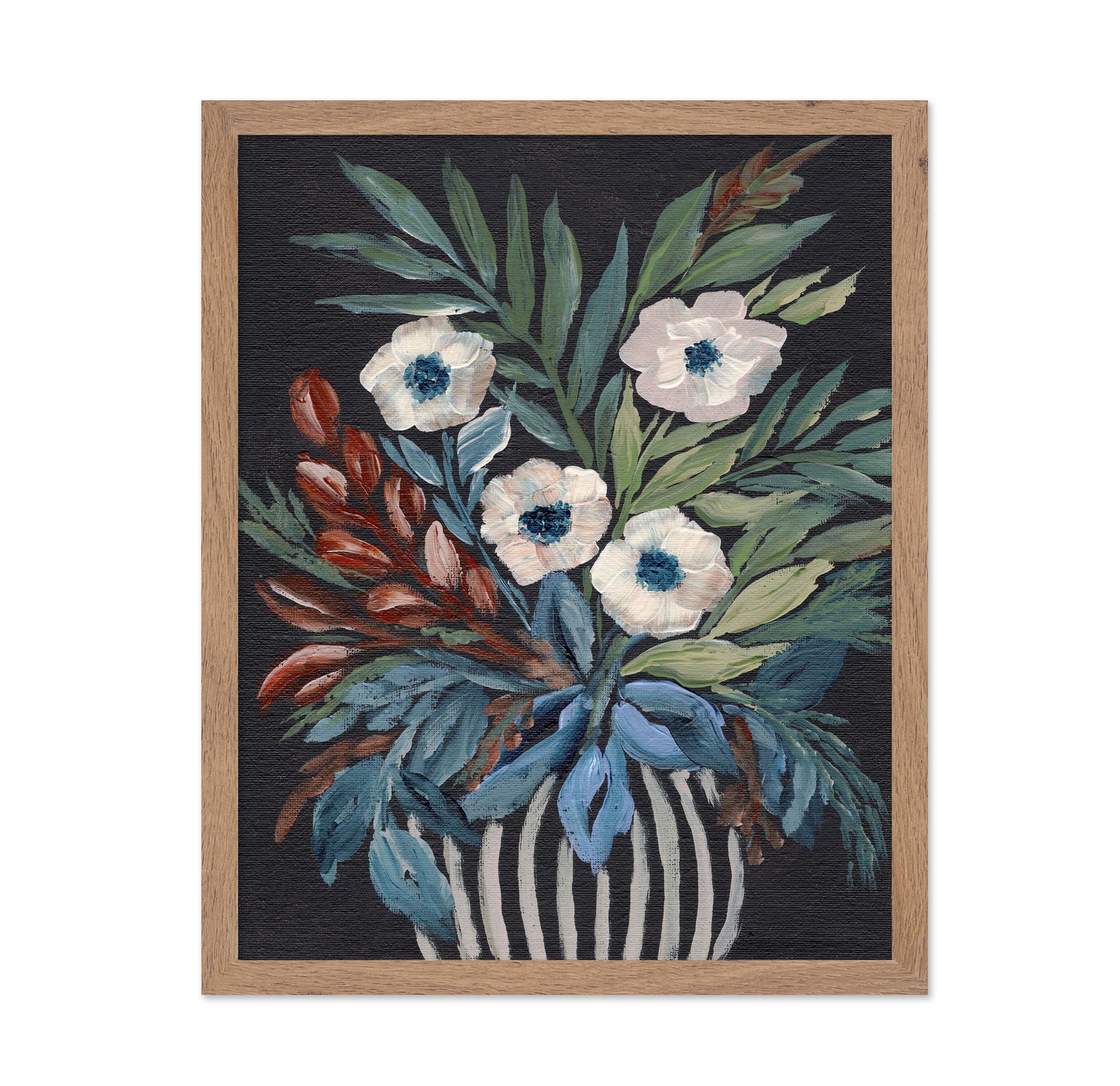 Moody Floral Bouquet No2
