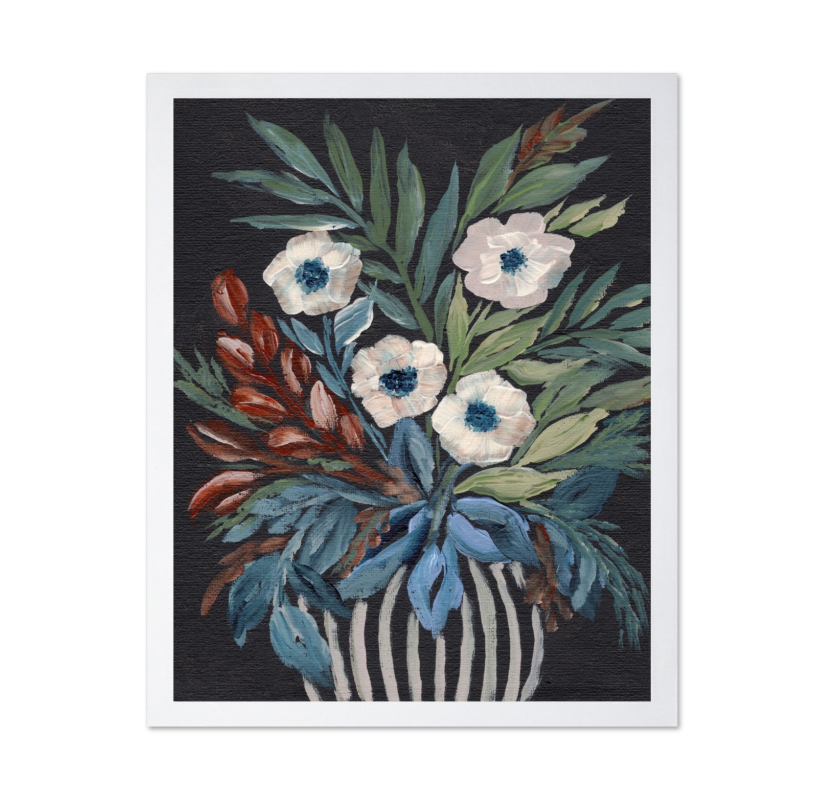Moody Floral Bouquet No2
