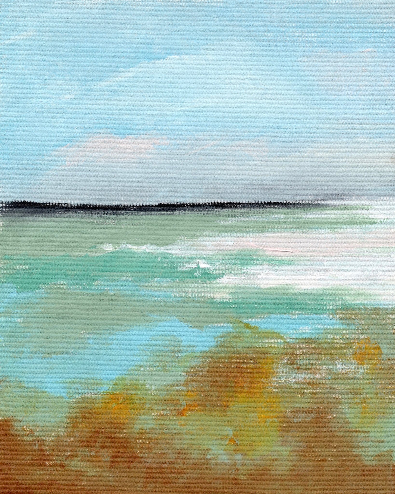 Soft Coastal Haze
