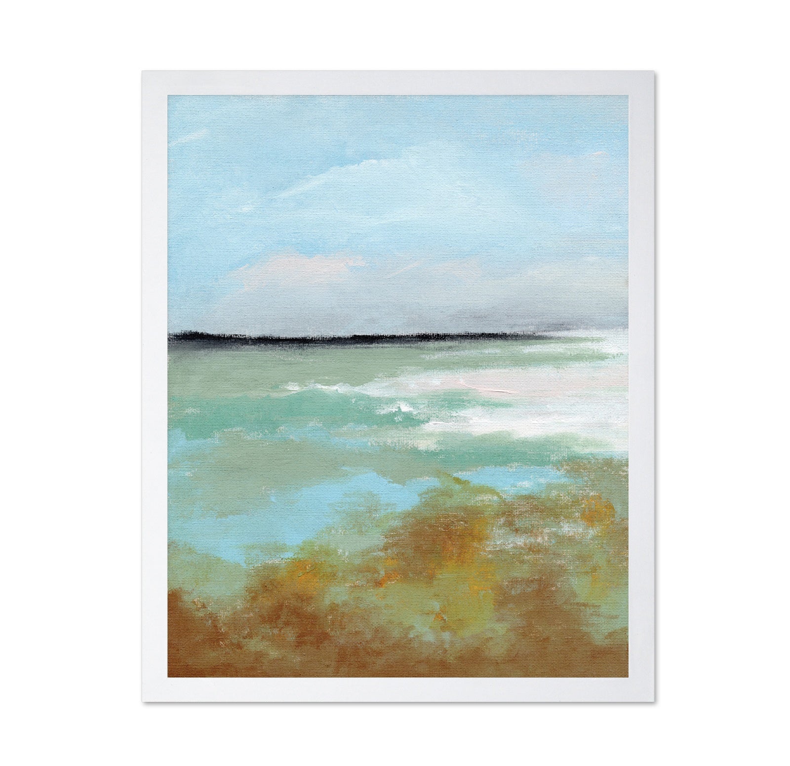 Soft Coastal Haze