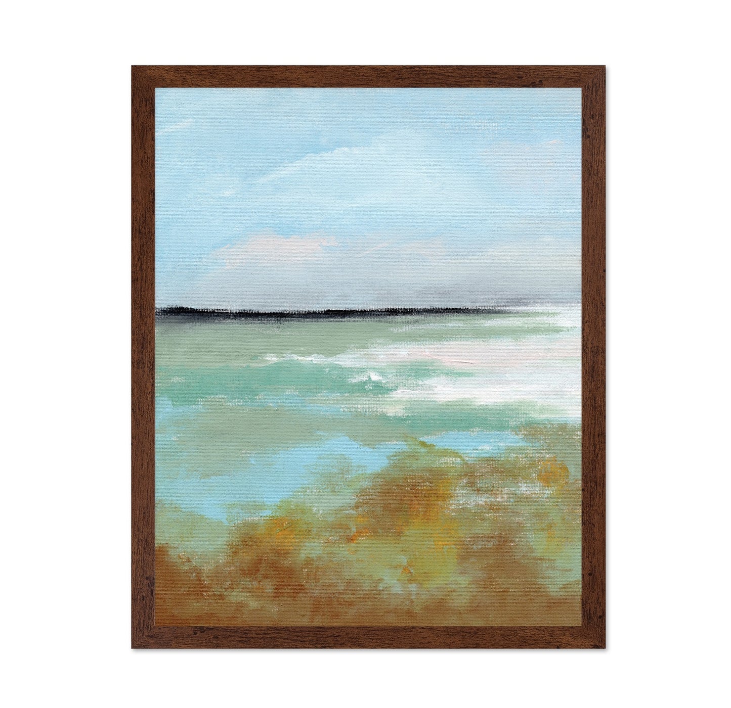 Soft Coastal Haze