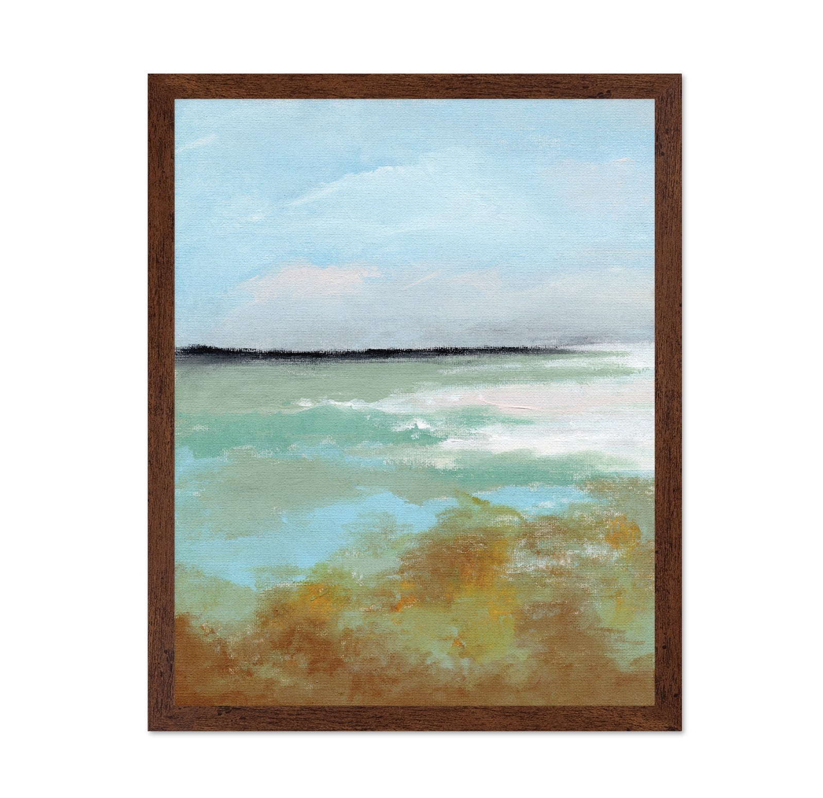 Soft Coastal Haze
