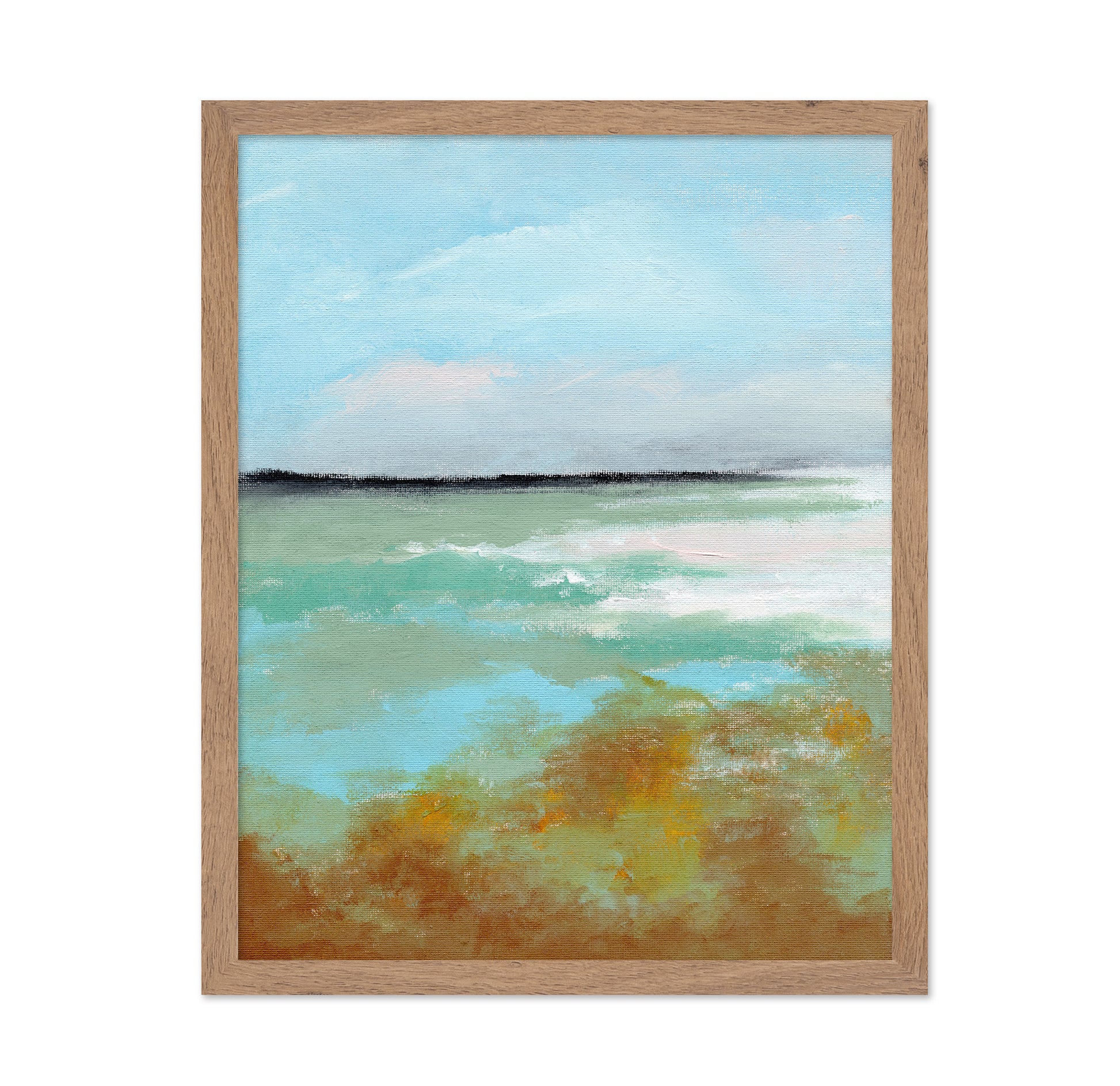 Soft Coastal Haze