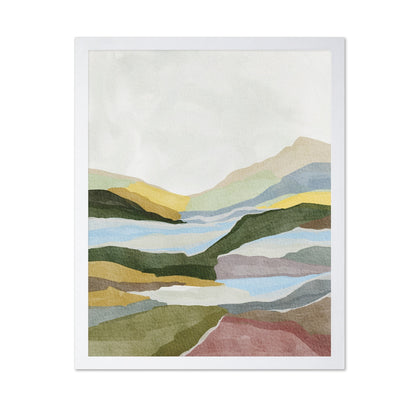 Layered Valley View No2