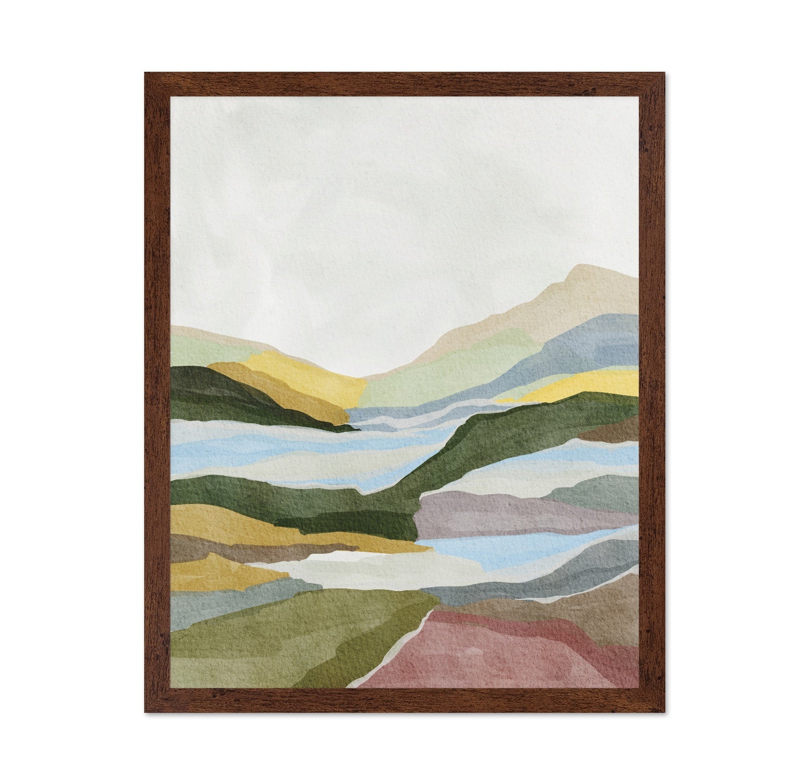 Layered Valley View No2