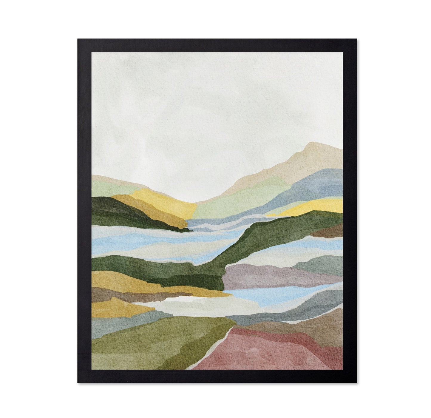 Layered Valley View No2