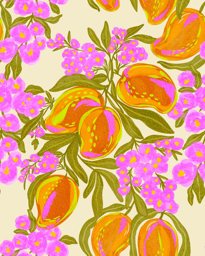 Tropical Mango Bloom No2