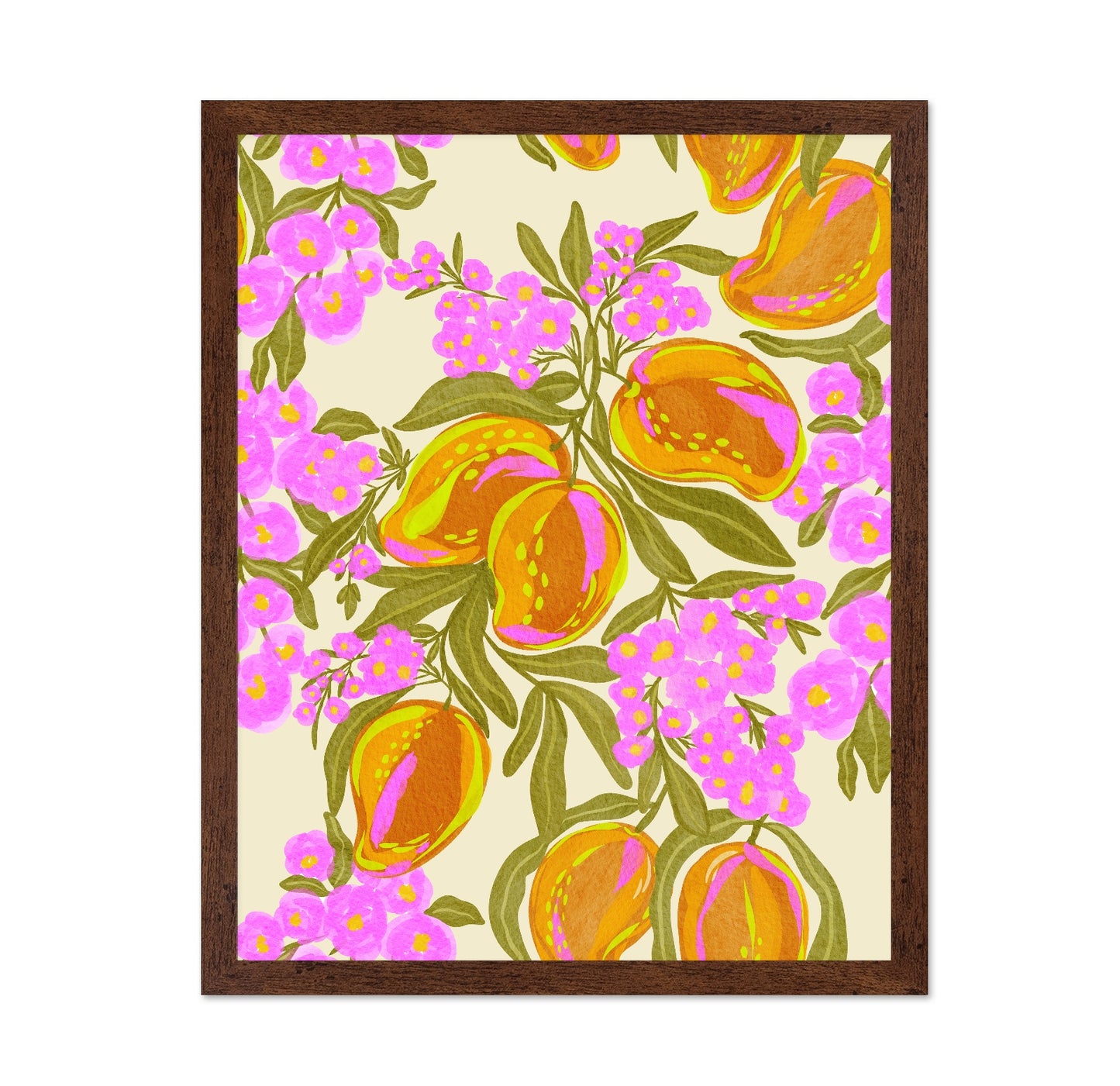 Tropical Mango Bloom No2