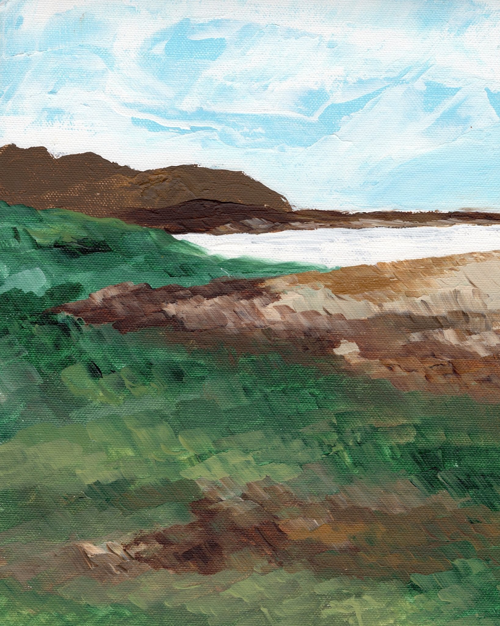 Verdant Hillscape