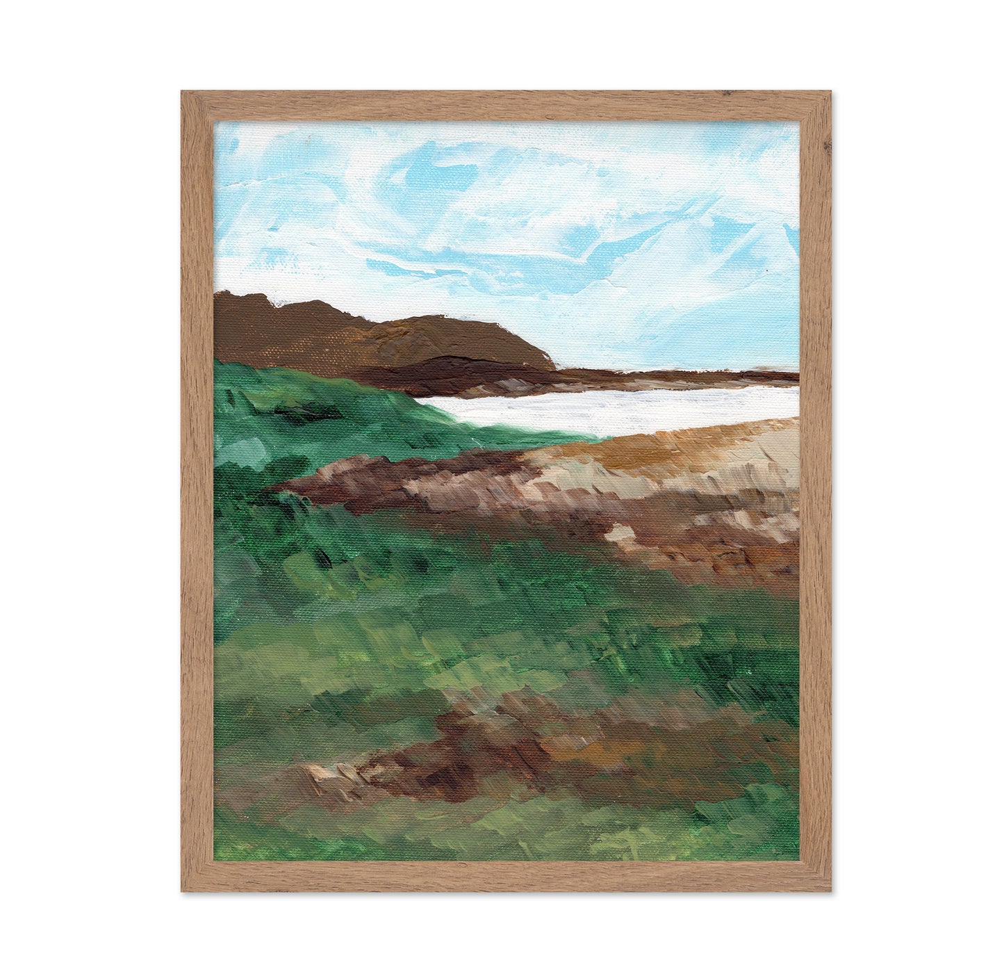 Verdant Hillscape