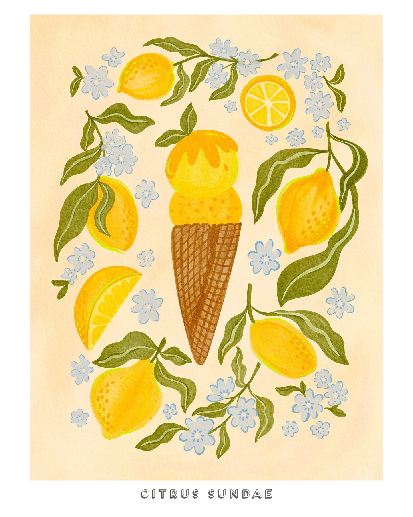 Citrus Sundae