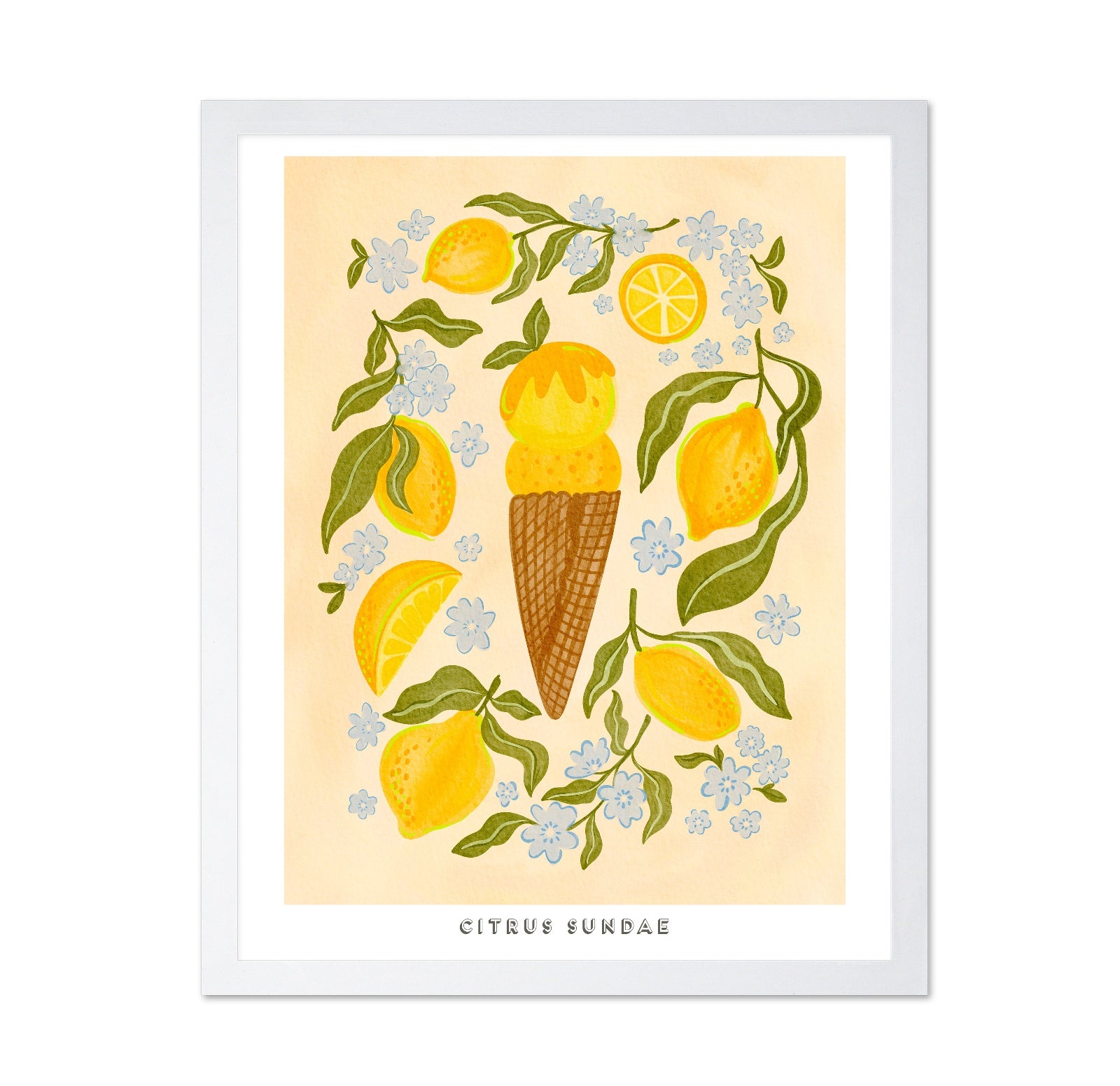 Citrus Sundae