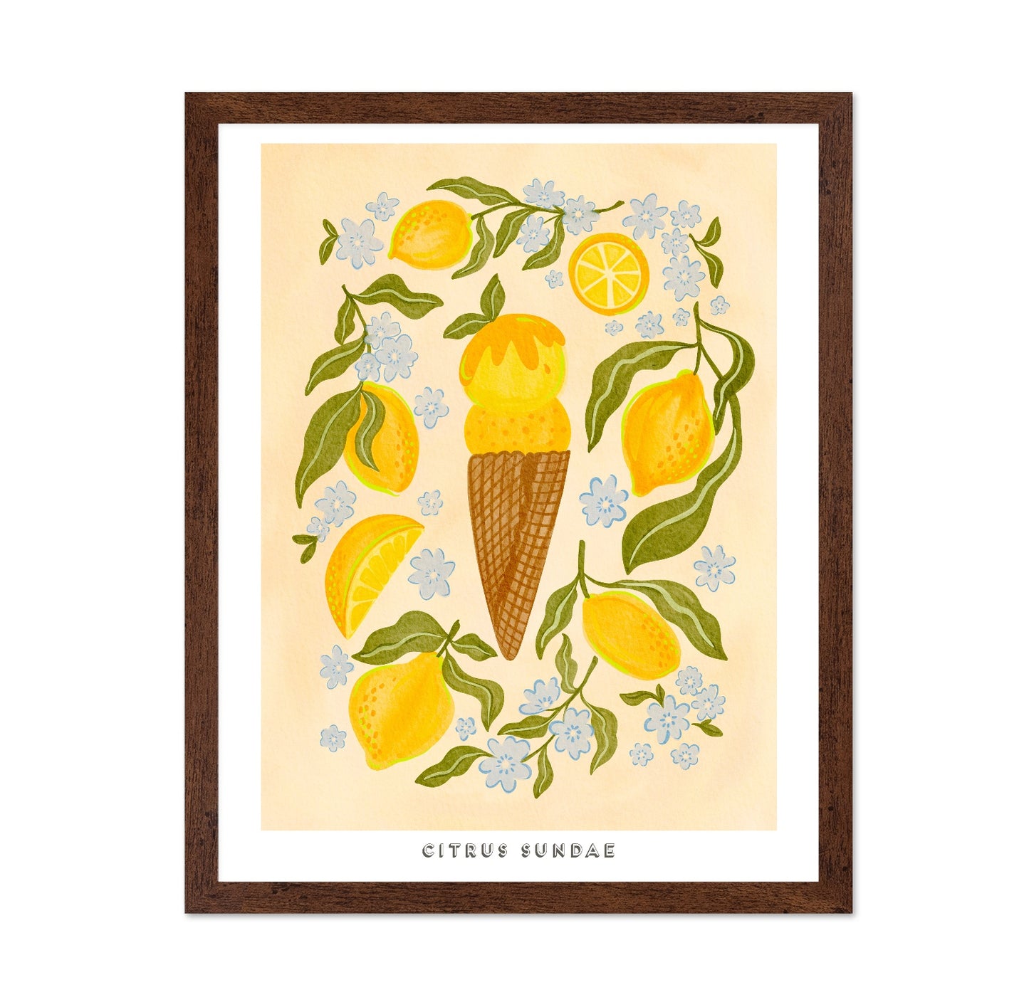 Citrus Sundae