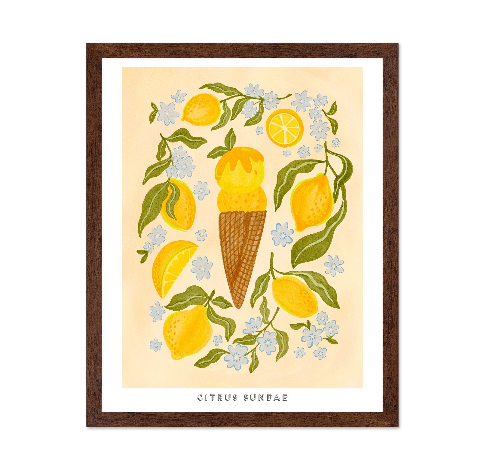 Citrus Sundae