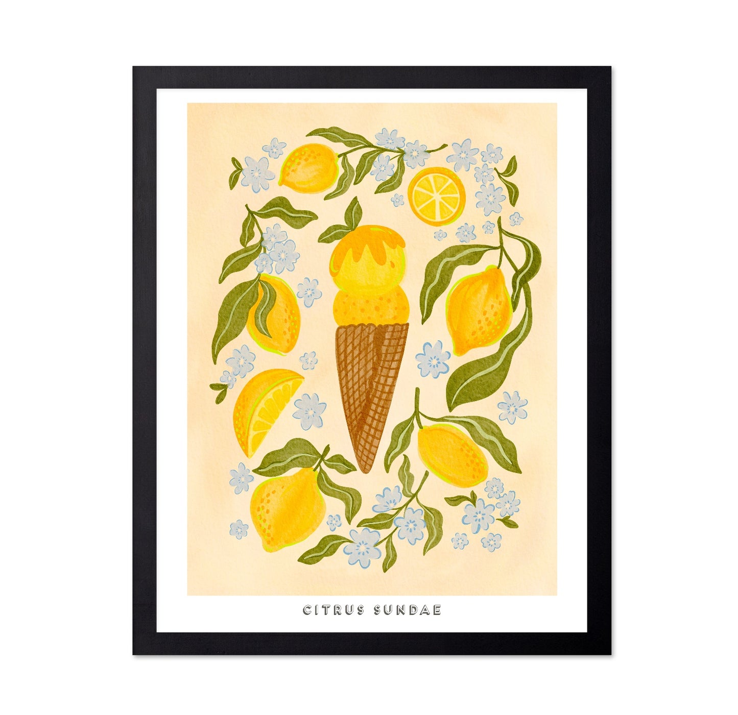 Citrus Sundae