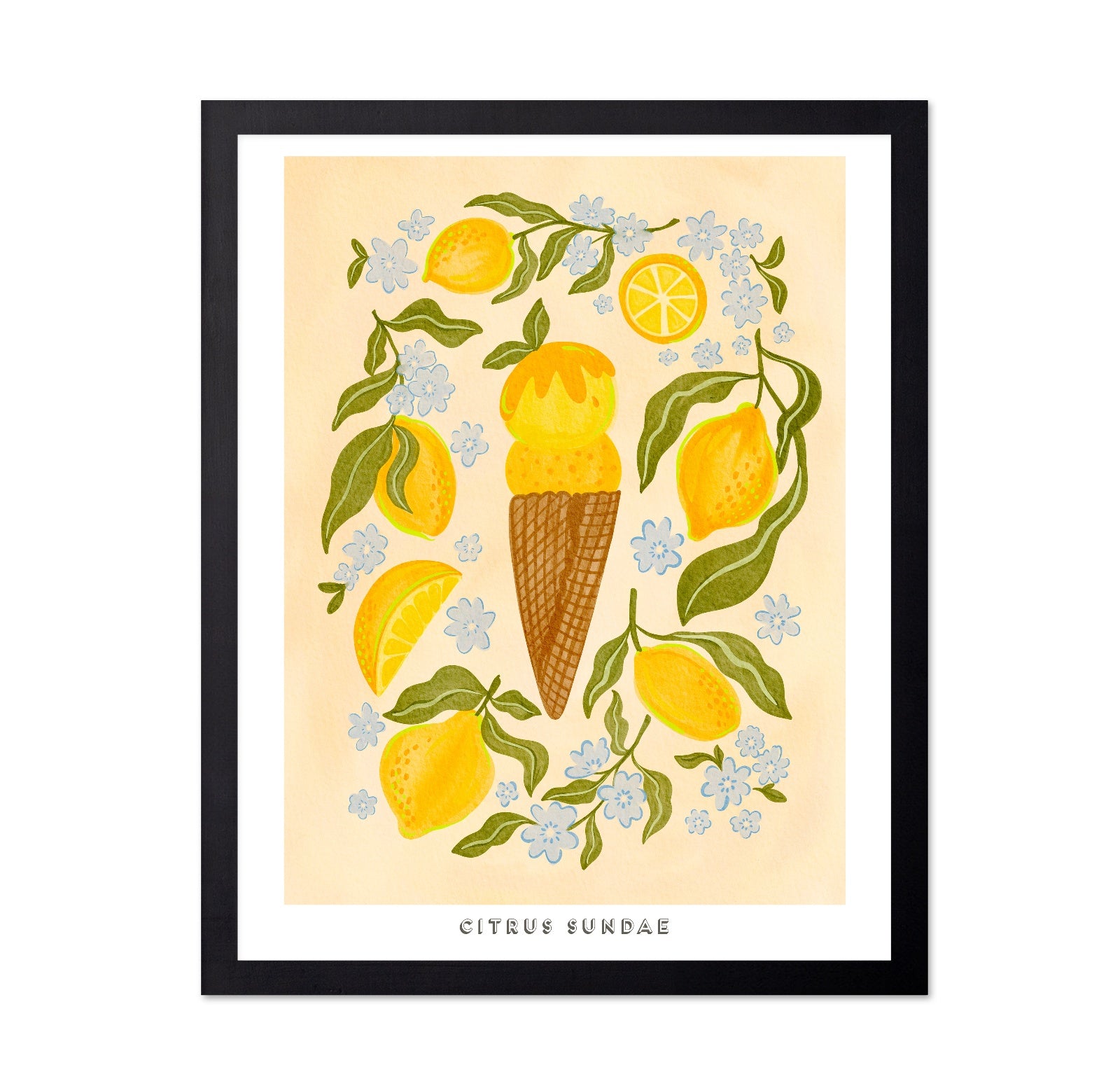 Citrus Sundae