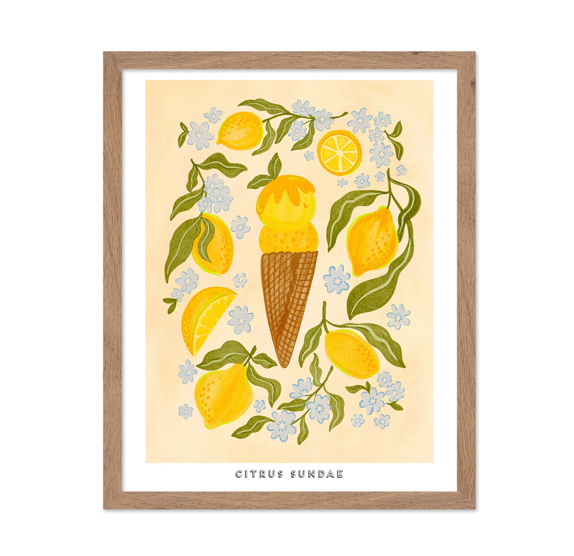 Citrus Sundae