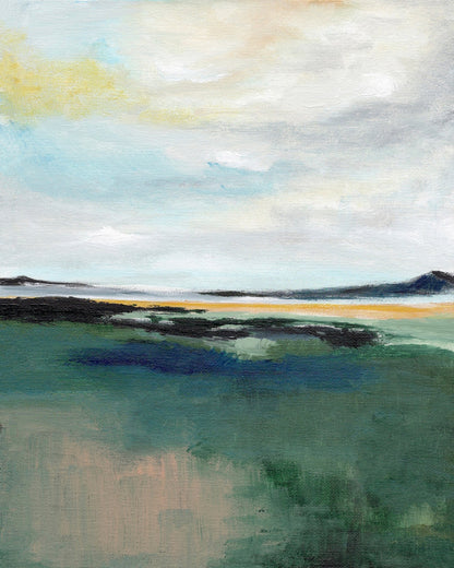 Umber Coastal Horizon