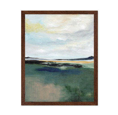 Umber Coastal Horizon