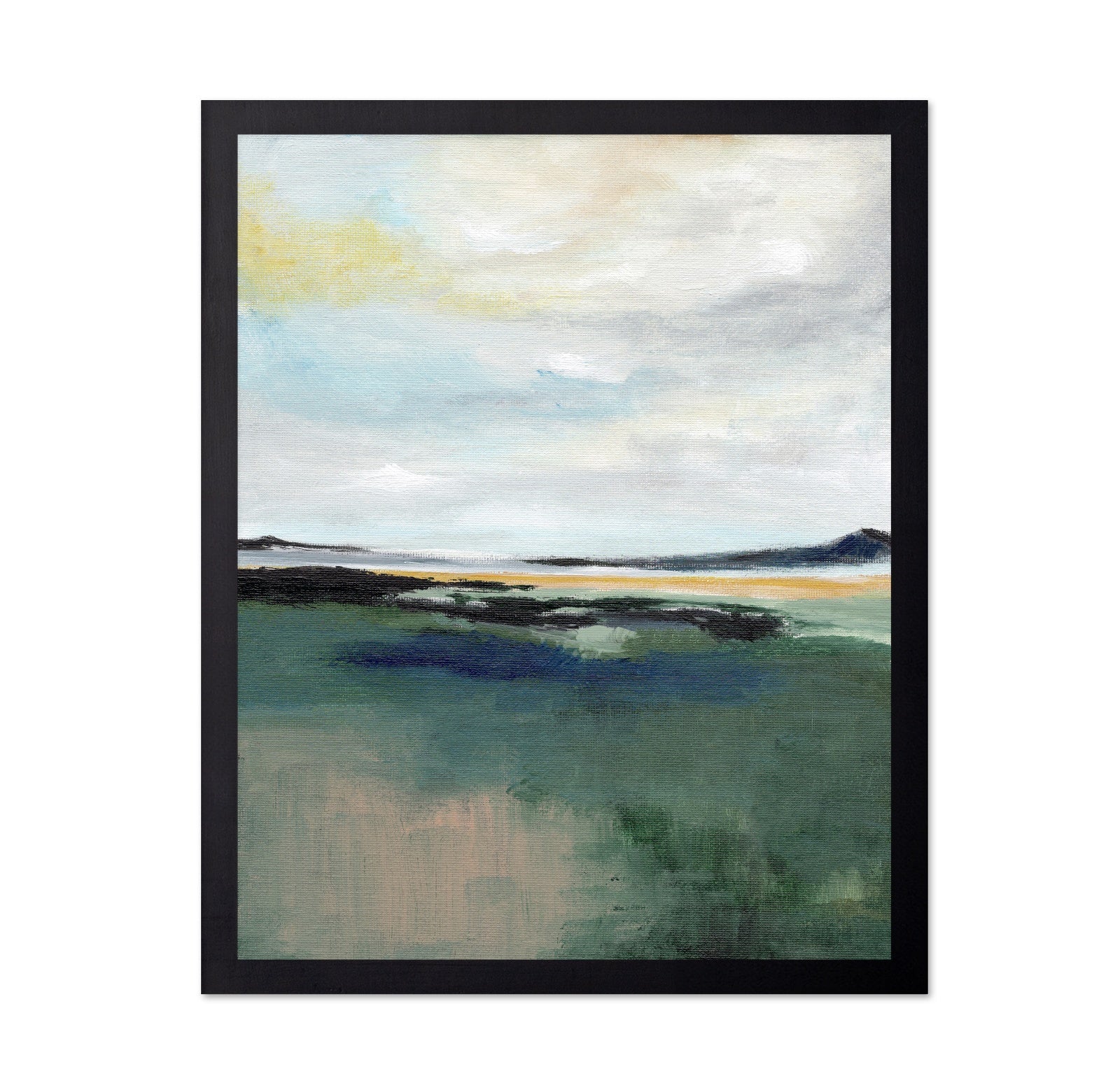 Umber Coastal Horizon