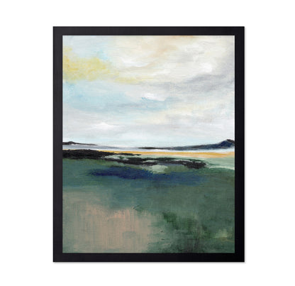 Umber Coastal Horizon