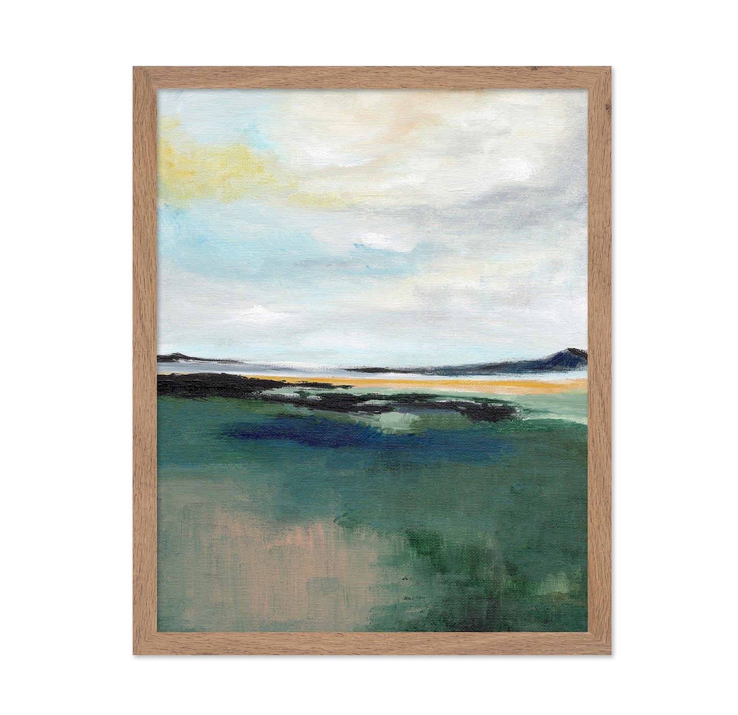 Umber Coastal Horizon