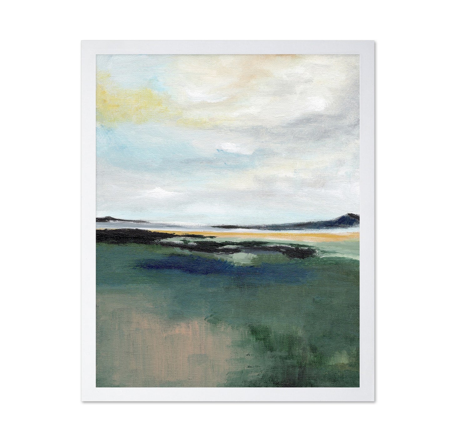 Umber Coastal Horizon