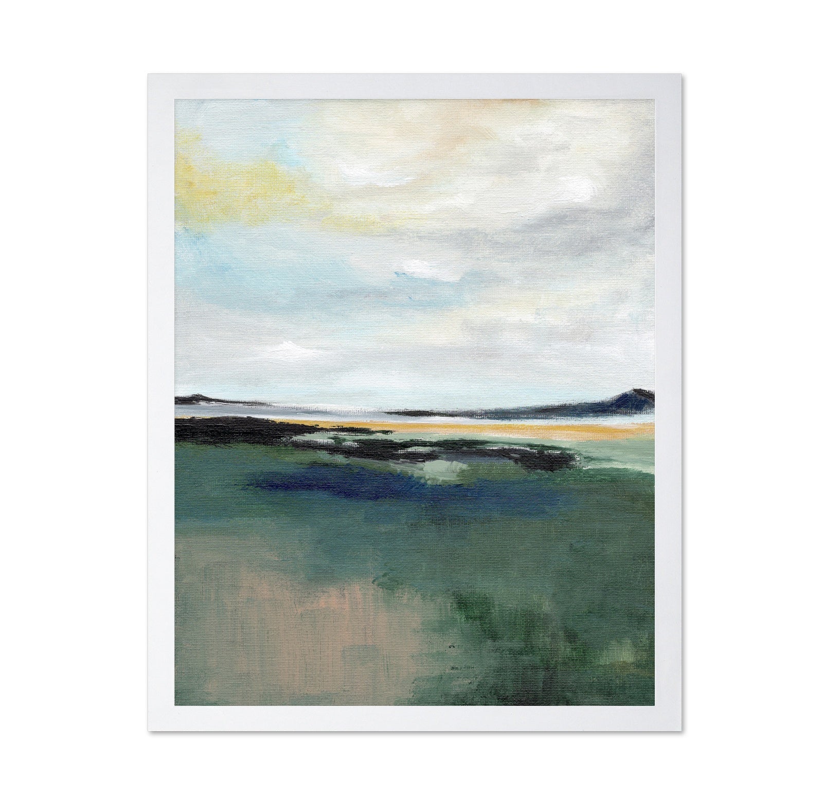 Umber Coastal Horizon