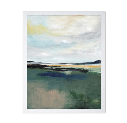 Umber Coastal Horizon