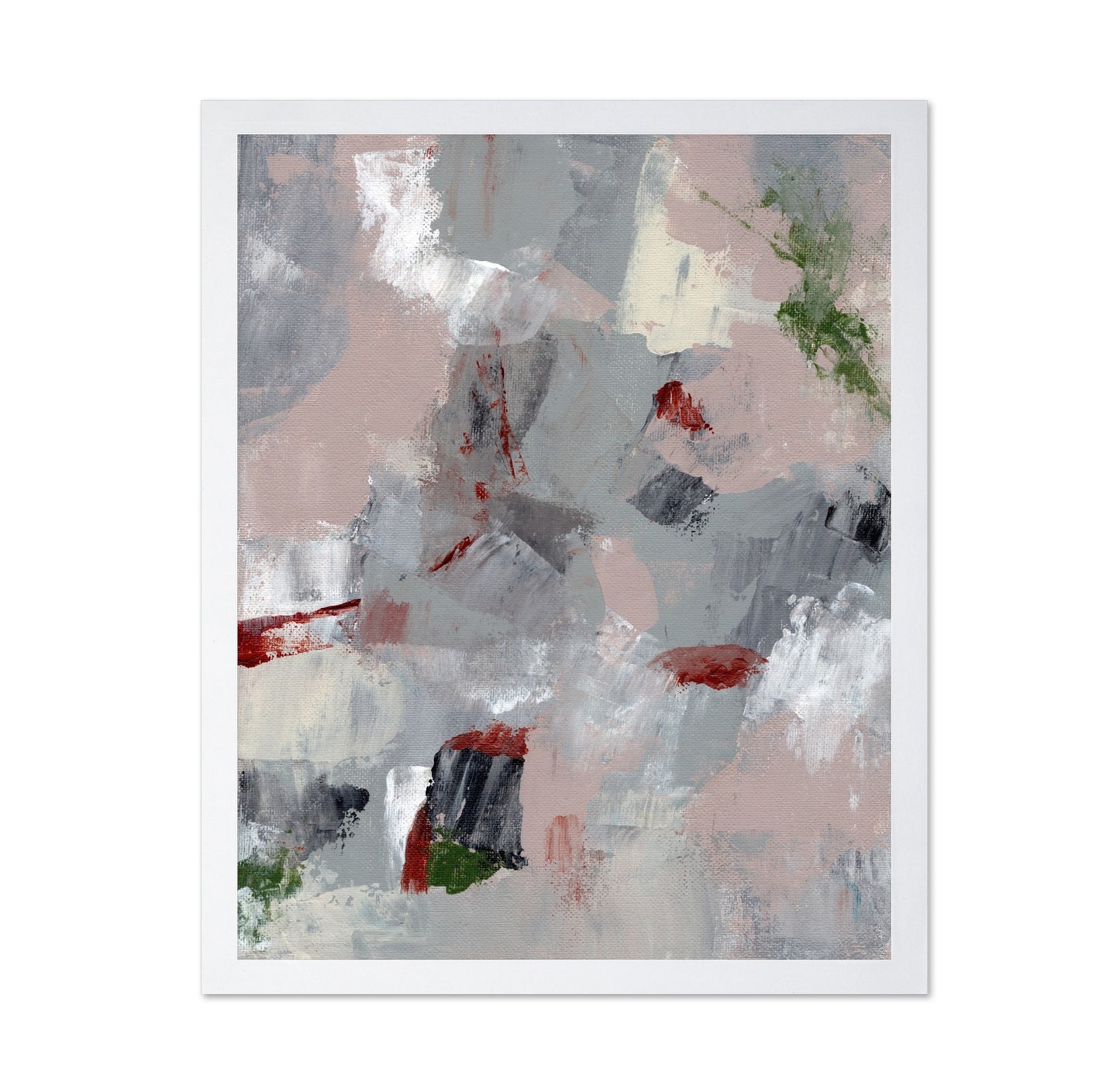 Muted Spectrum Layers