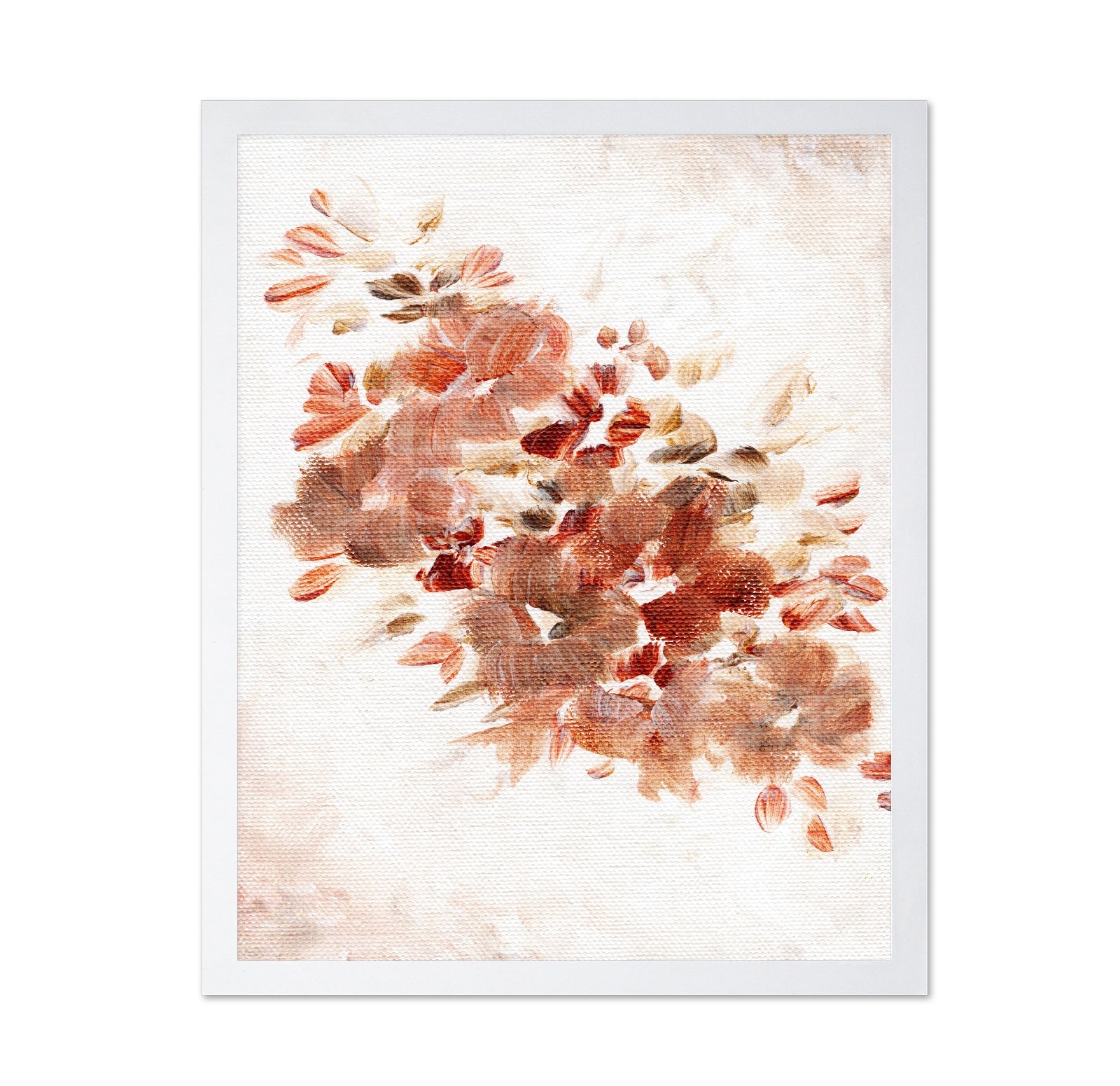 Earth Tone Blossoms