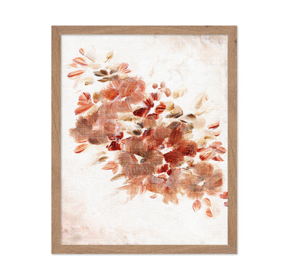 Earth Tone Blossoms