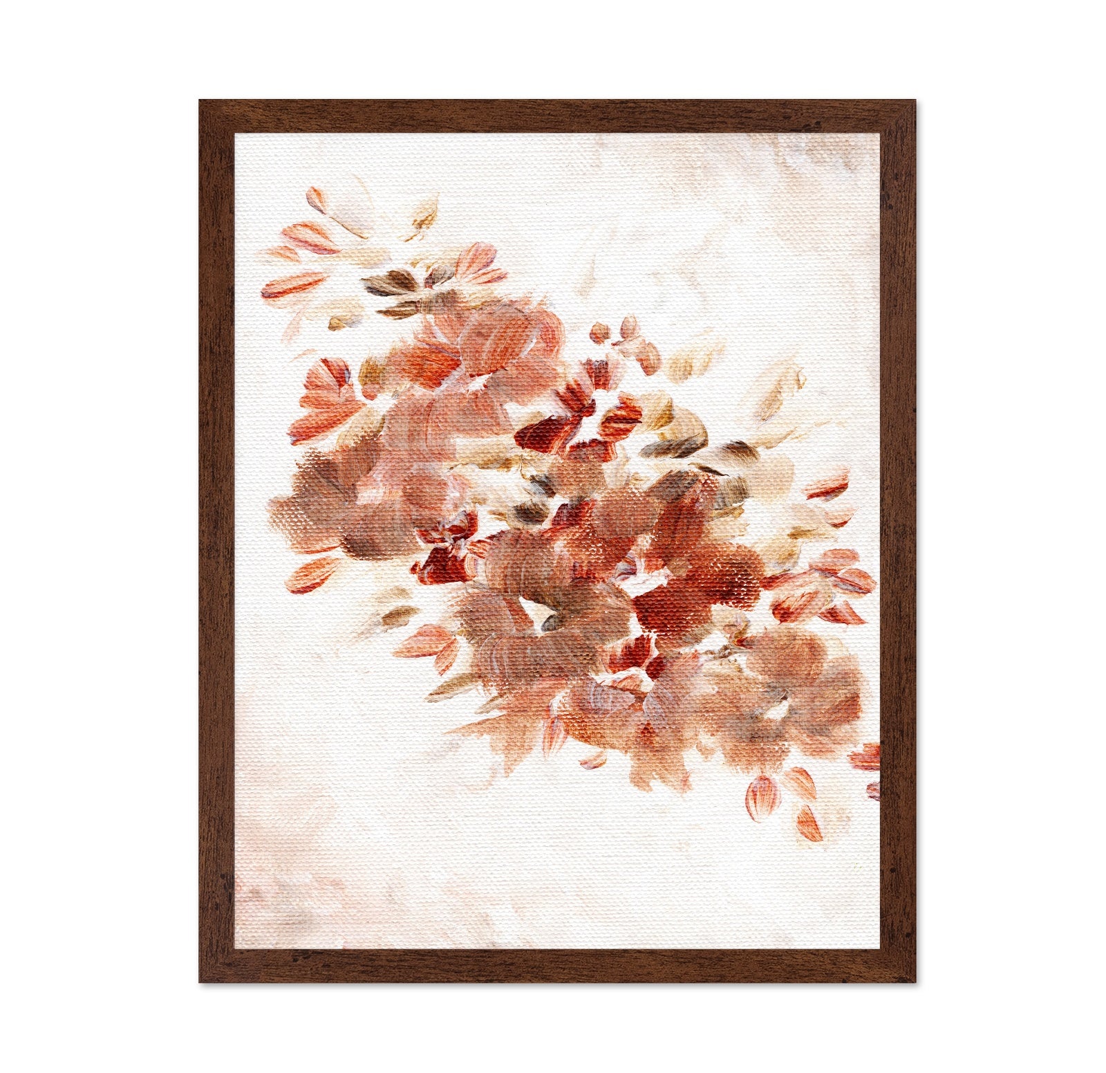 Earth Tone Blossoms