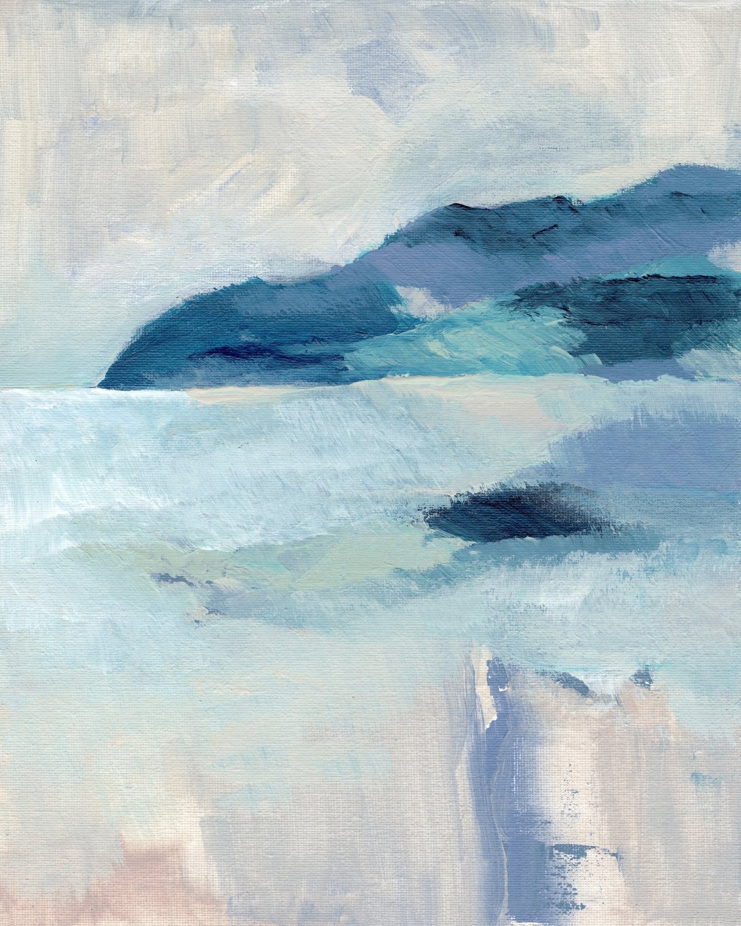Blue Mist Horizon