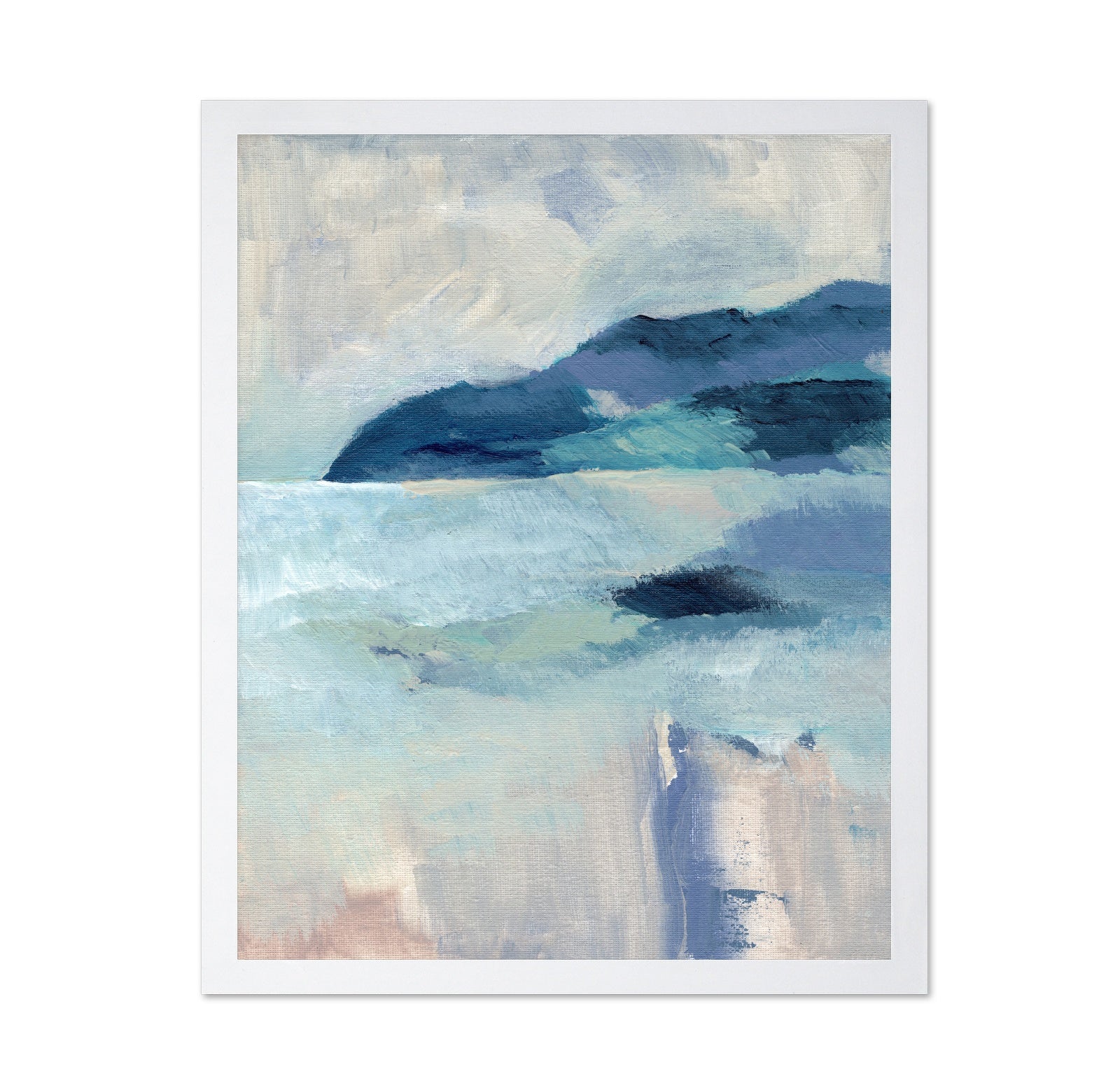 Blue Mist Horizon