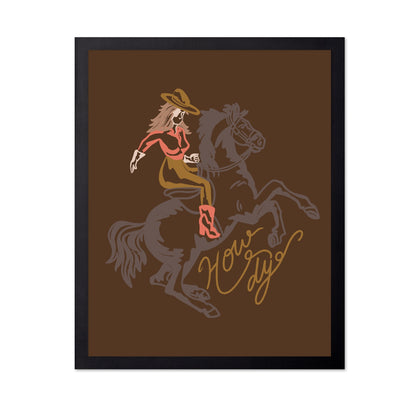 Howdy Cowgirl Ride