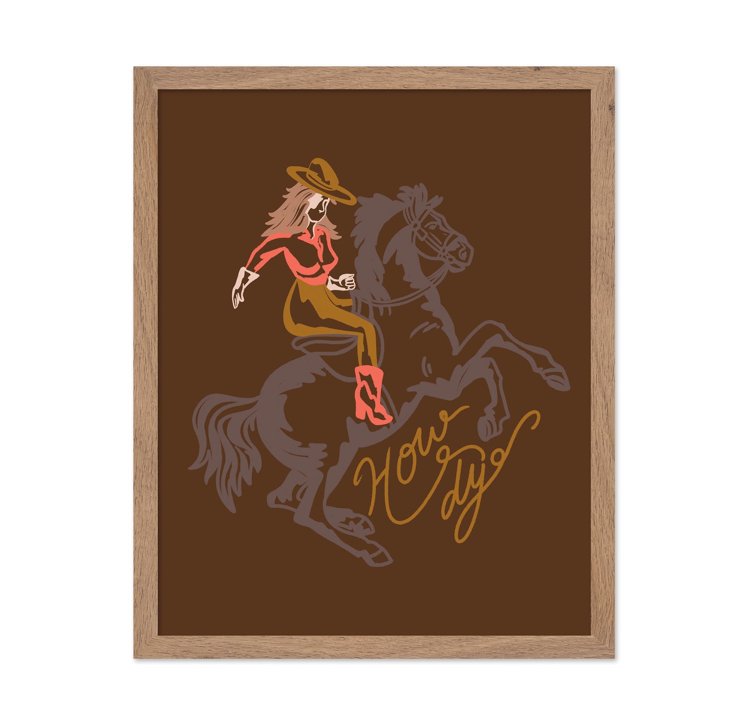 Howdy Cowgirl Ride
