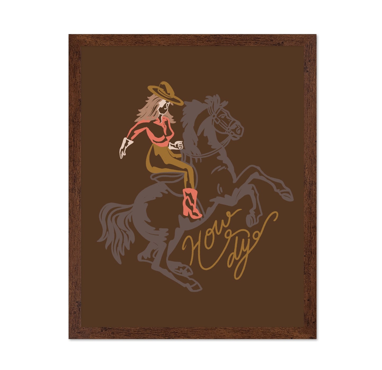 Howdy Cowgirl Ride