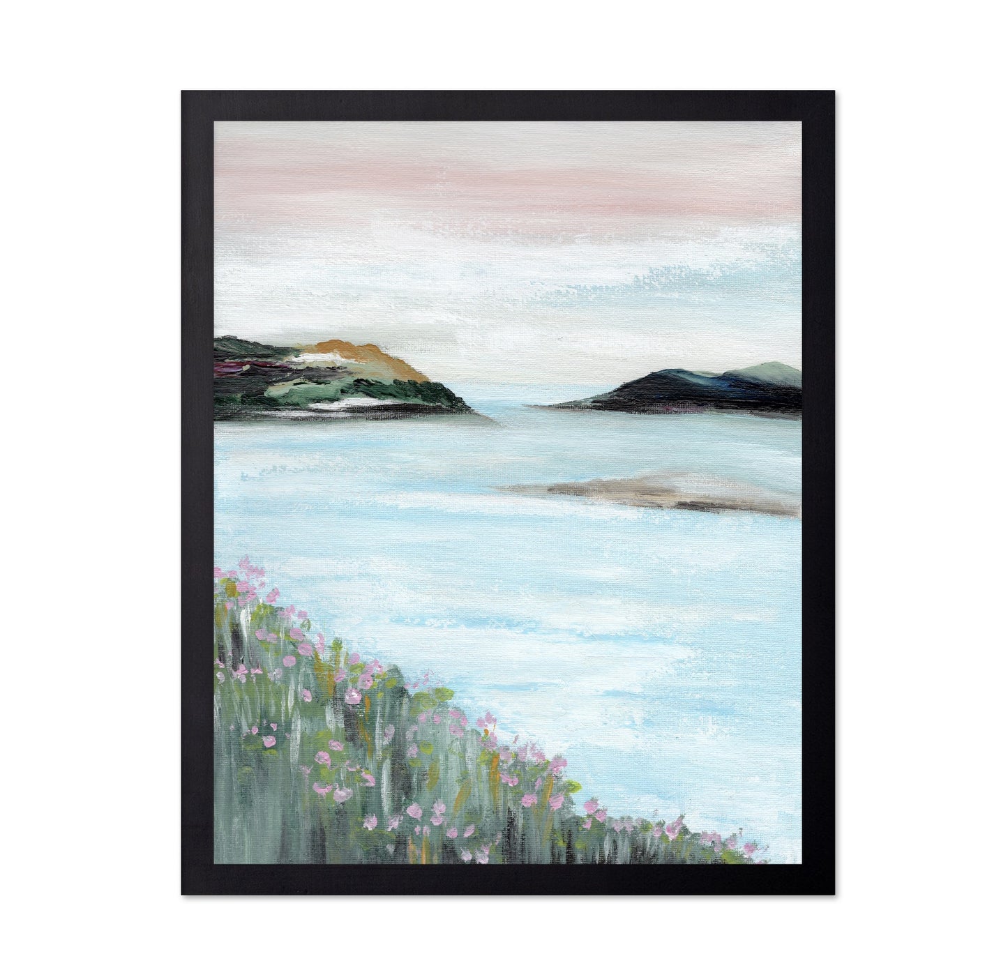 Pink Coastal Horizon