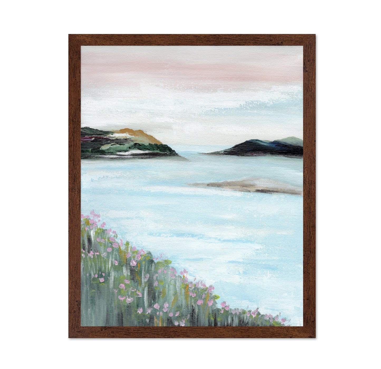 Pink Coastal Horizon