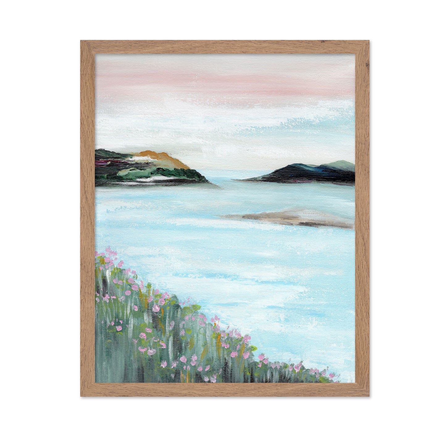 Pink Coastal Horizon